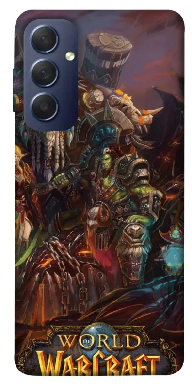 Чохол на Samsung Galaxy M54 5G Warcraft v2 фото 1 з 1