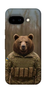 Чехол на Google Pixel 9a Медведь защитник фото 1 Чехол на Google Pixel 9a Медведь защитник фото 1 из 1