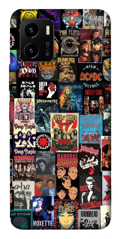 Чехол на Vivo Y15s My playlist ver.7 фото 1 из 1