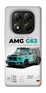 Чохол на Xiaomi Poco X7 Mint amg G63 фото 1 з 1