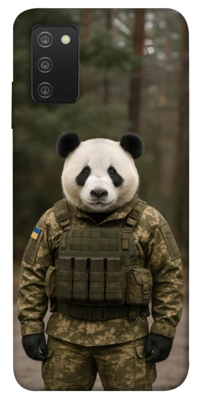 Чохол на Samsung Galaxy A03s Панда захисник фото 1 з 1