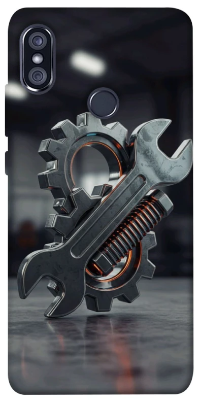 Чохол на Xiaomi Redmi Note 5 Pro / Note 5 (AI Dual Camera) Mechanic фото 1 з 1