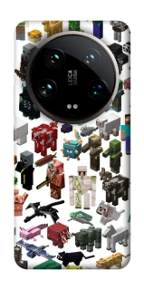 Чохол на Xiaomi 14 Ultra Minecraft v4 фото 1 з 1