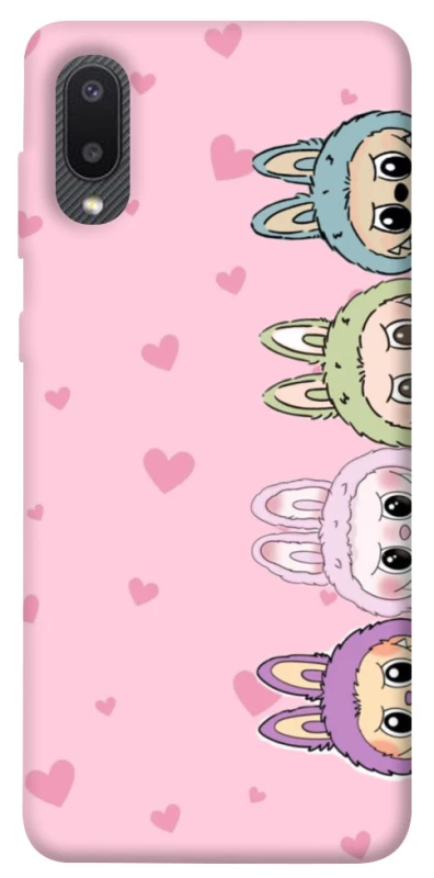 Чохол на Samsung Galaxy A02 All Labubu 4 фото 1 з 1