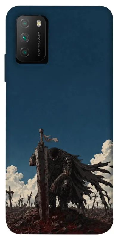Чехол на Xiaomi Poco M3 Berserk v22 фото 1 из 1