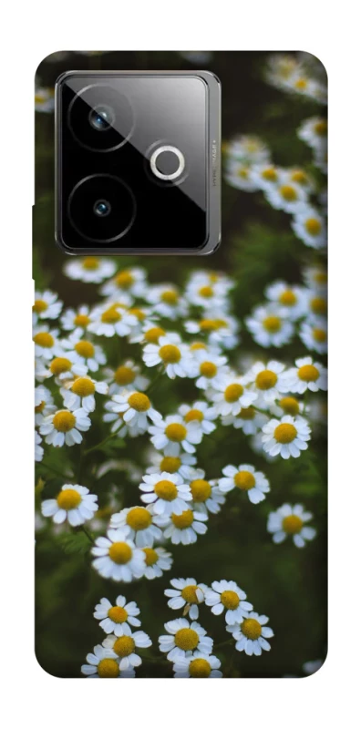 Чехол на Realme GT 7T Ромашки v13 фото 1 из 1