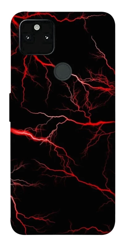 Чохол на Google Pixel 5A Червона молнія фото 1 з 1