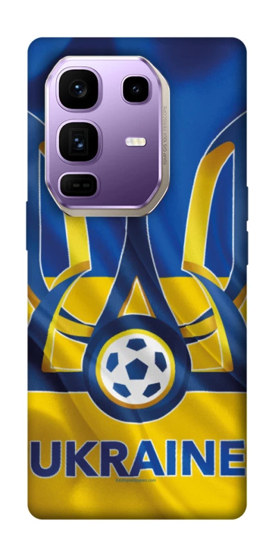 Чехол на Infinix Note 50 Pro+ Футбольный Герб v3 фото 1 из 1