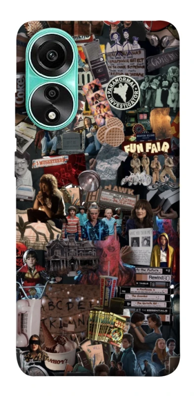 Чехол на Oppo A78 4G Stranger Things ver.24 фото 1 из 1