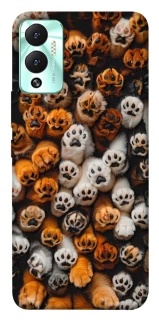 Чехол на Infinix Hot 12 Play Сat paws фото 1 из 1