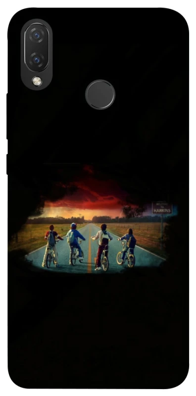 Чехол на Huawei P Smart+ (nova 3i) Stranger Things ver.7 фото 1 Чехол на Huawei P Smart+ (nova 3i) Stranger Things ver.7 фото 1 из 1