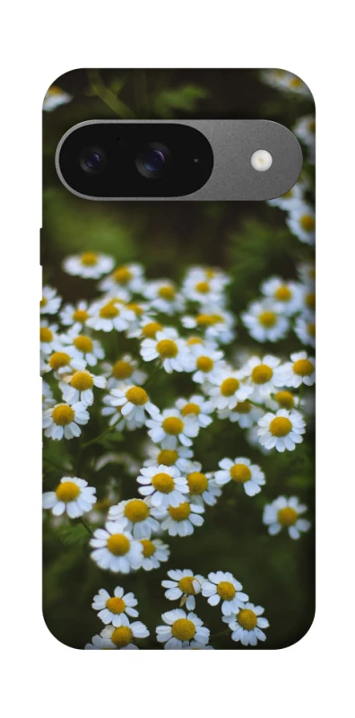 Чехол на Google Pixel 10 Ромашки v13 фото 1 из 1