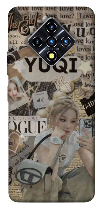Чохол на Infinix Zero 8 Yuqi (G)I-DLE фото 1 з 1