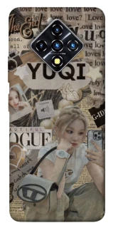 Чехол на Infinix Zero 8 Yuqi (G)I-DLE фото 1 из 1