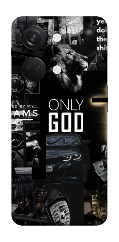 Чохол на OnePlus Nord 3 Only God фото 1 з 1