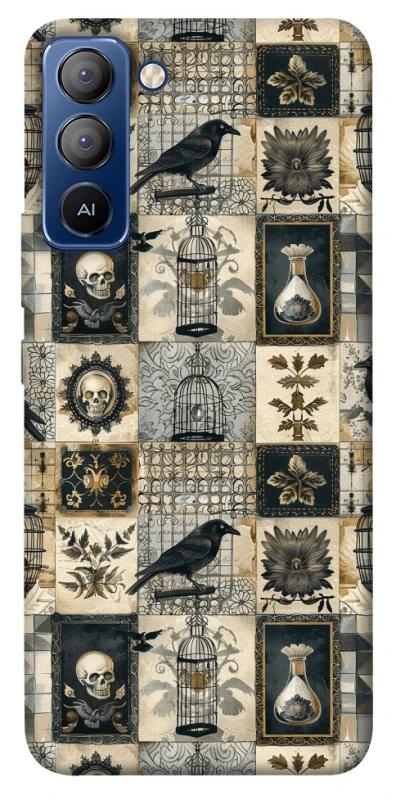 Чохол на TECNO Pop 5 LTE Halloween aesthetics ver.2 фото 1 з 1