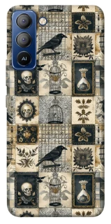 Чехол на TECNO Pop 5 LTE Halloween aesthetics ver.2 фото 1 из 1