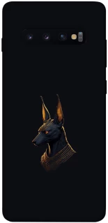 Чехол на Samsung Galaxy S10+ Anubis фото 1 из 1