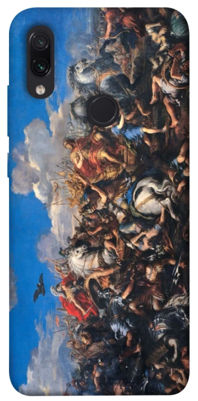 Чехол на Xiaomi Redmi Note 7 / Note 7 Pro / Note 7s Искусство v3 фото 1 из 1