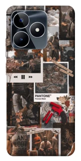 Чохол на Realme C53 PUBG Collage фото 1 з 1