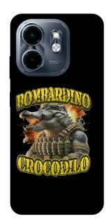 Чохол на Infinix Smart 9 4G / Hot 50i Bombardino Crocodilo фото 1 з 1