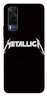 Чехол на Vivo Y53s Metallica logo фото 1 Чехол на Vivo Y53s Metallica logo фото 1 из 1