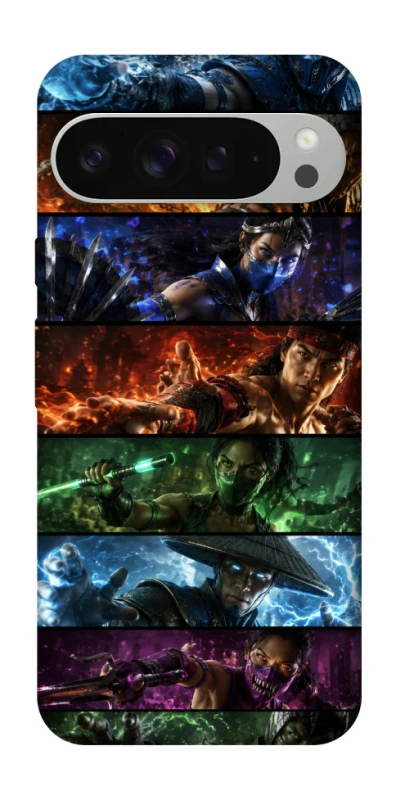 Чехол на Google Pixel 9 Pro XL Mortal Kombat ver.2 фото 1 из 1