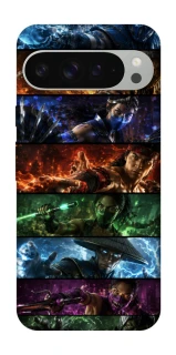 Чехол на Google Pixel 9 Pro XL Mortal Kombat ver.2 фото 1 из 1