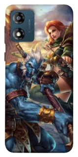 Чохол на Motorola Moto E13 Dota heroes фото 1 з 1