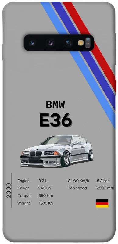 Чехол на Samsung Galaxy S10 BMW V32 фото 1 из 1