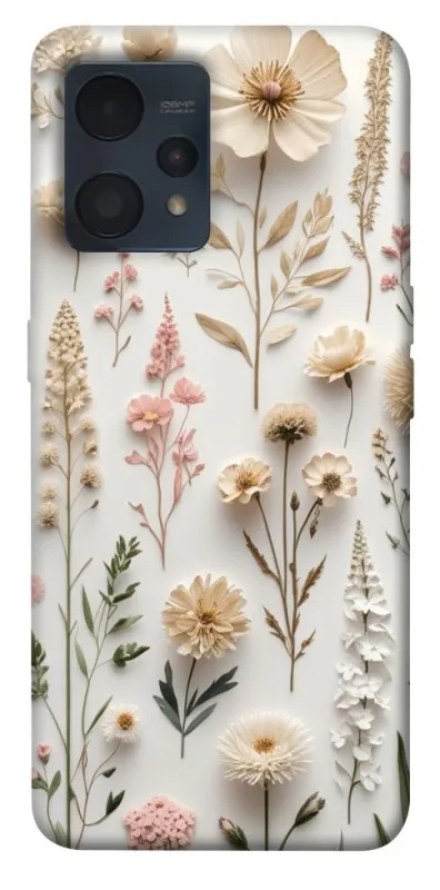 Чохол на Realme 9 4G / 9 Pro+ Floral design ver.1 фото 1 з 1