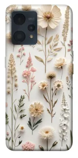Чохол на Realme 9 4G / 9 Pro+ Floral design ver.1 фото 1 з 1