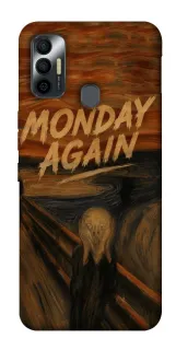 Чохол на TECNO Spark 7 Monday Again фото 1 з 1