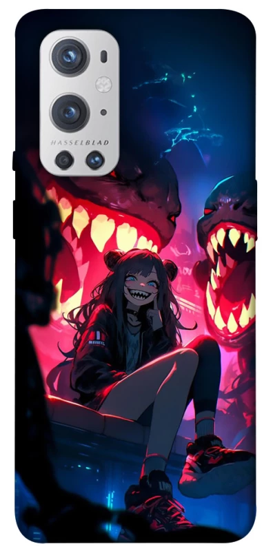 Чохол на OnePlus 9 Pro Anime girl фото 1 з 1