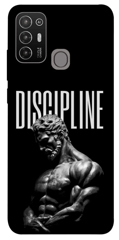 Чохол на ZTE Blade A52 Discipline v2 фото 1 з 1