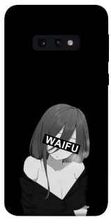 Чехол на Samsung Galaxy S10e Waifu фото 1 из 1