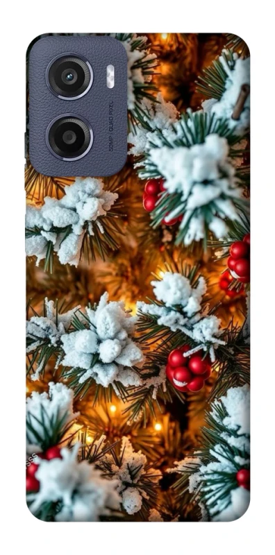 Чохол на Motorola Moto E15 Новорічний v22 фото 1 з 1