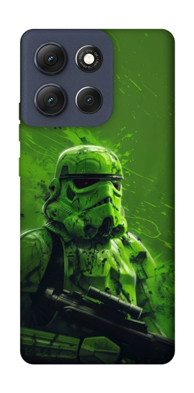 Чохол на Motorola Moto G86 stormtrooper фото 1 з 1
