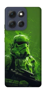Чехол на Motorola Moto G86 stormtrooper фото 1 из 1