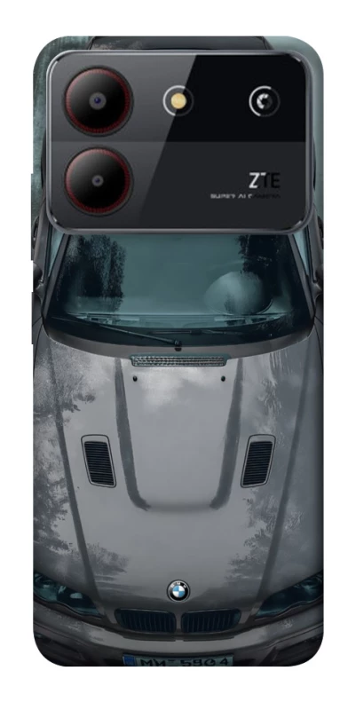 Чохол на ZTE Blade A54 4G BMW grey фото 1 з 1