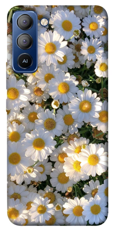 Чехол на TECNO Pop 5 LTE Поле ромашек фото 1 из 1