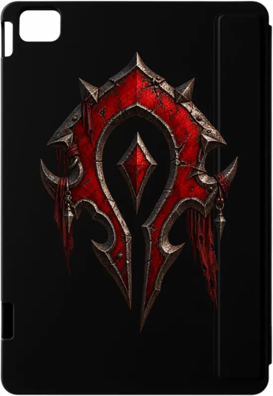 Чохол на Samsung Galaxy Tab A9 (8.7'') Warcraft Horde фото 2 з 2