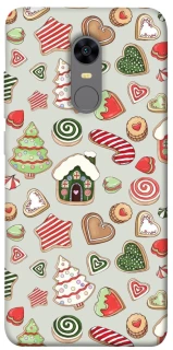Чехол на Xiaomi Redmi 5 Plus / Redmi Note 5 (Single Camera) Новогодний v7 фото 1 из 1
