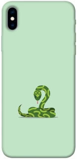 Чохол на Apple iPhone XS Max (6.5") Змійка фото 1 з 1