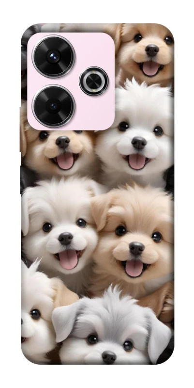 Чохол на Xiaomi Poco M6 4G Doggy Love фото 1 з 1
