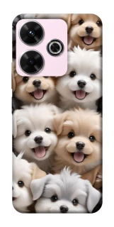 Чохол на Xiaomi Poco M6 4G Doggy Love фото 1 з 1