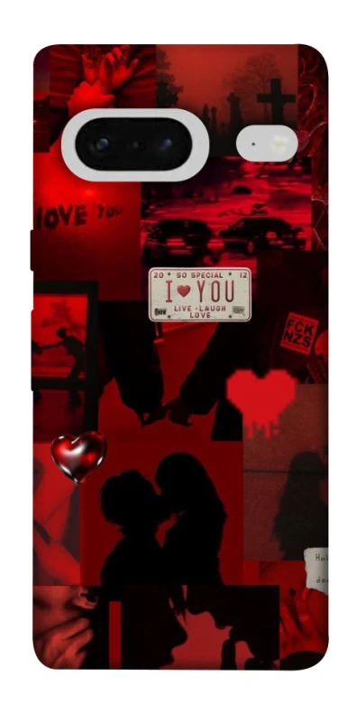 Чохол на Google Pixel 7 Love collage ver.2 фото 1 з 1