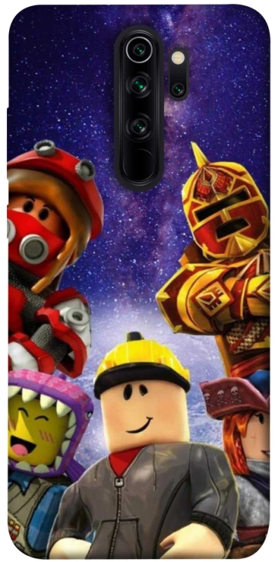 Чехол на Xiaomi Redmi Note 8 Pro Roblox galaxy warriors фото 1 из 1