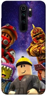 Чехол на Xiaomi Redmi Note 8 Pro Roblox galaxy warriors фото 1 из 1