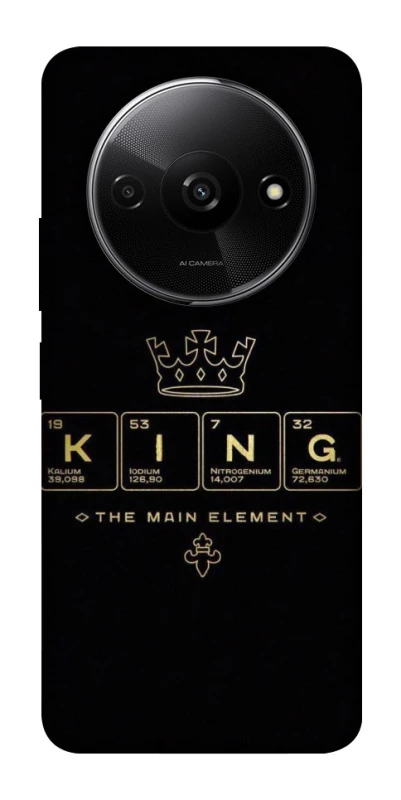 Чохол на Xiaomi Redmi A3 King ver.1 фото 1 з 1